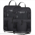 Auto -Rücksitzorganisator und Autositzspiegel Autositz zurück -Rückseite Black Bag Sommer Winter OEM Customized Hot Nylon